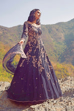 Load image into Gallery viewer, Eloise Chiffon Kalidaar Set
