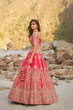 Load image into Gallery viewer, Deborah Silk Lehenga Set
