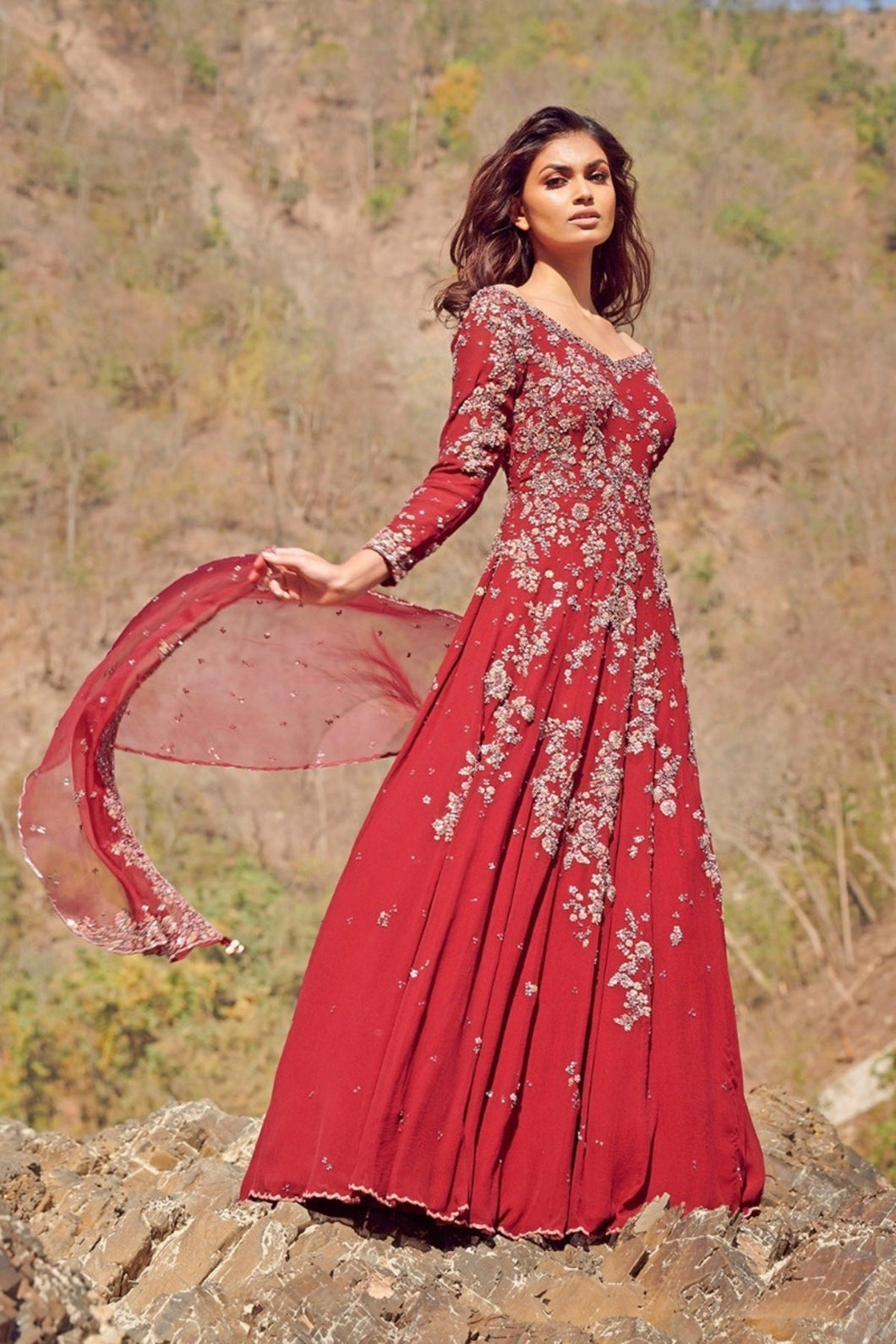 Elsie Chiffon Kalidar