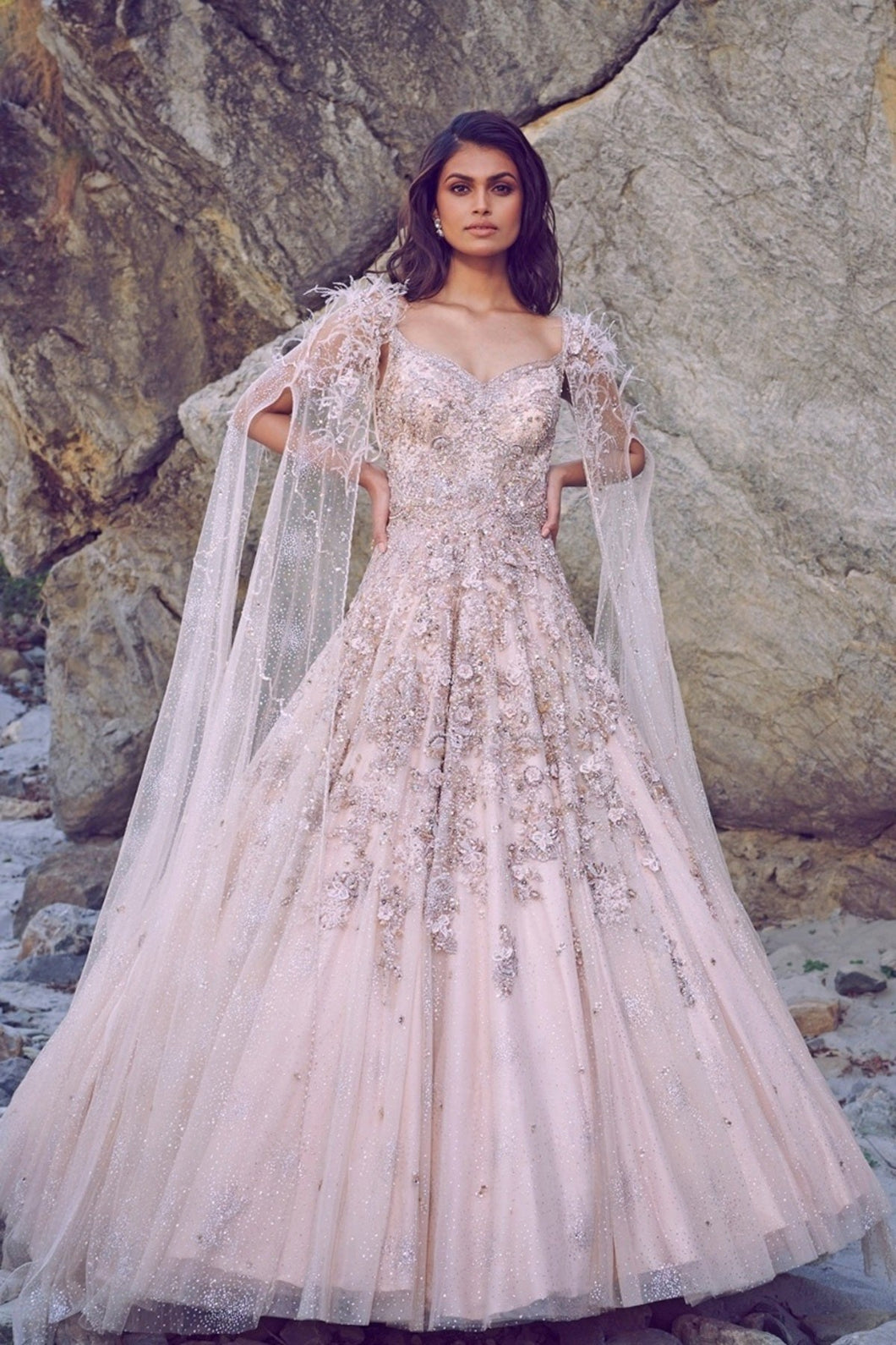 Madison Tulle Gown