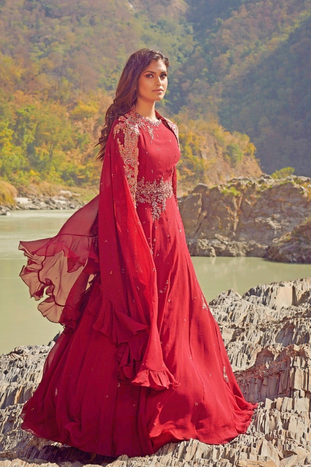 Bethany Chiffon Kalidar Set