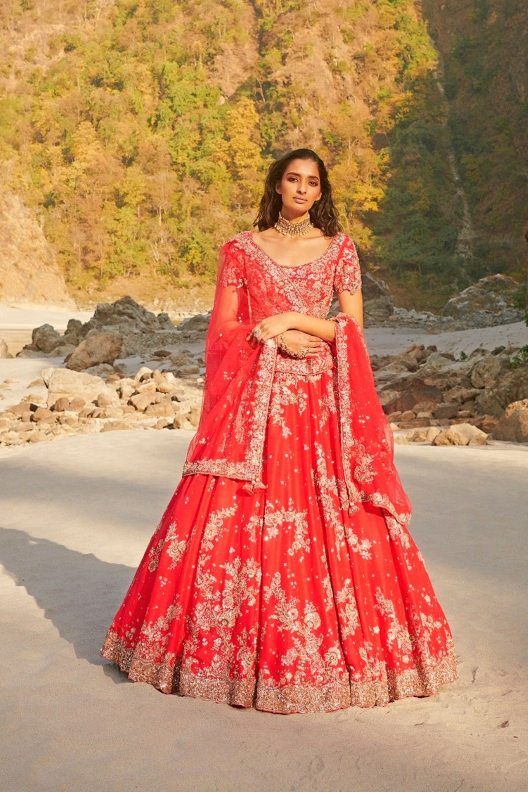 Nyrah Silk Lehenga Set