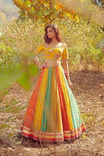 Load image into Gallery viewer, Norah Chiffon Lehenga Set
