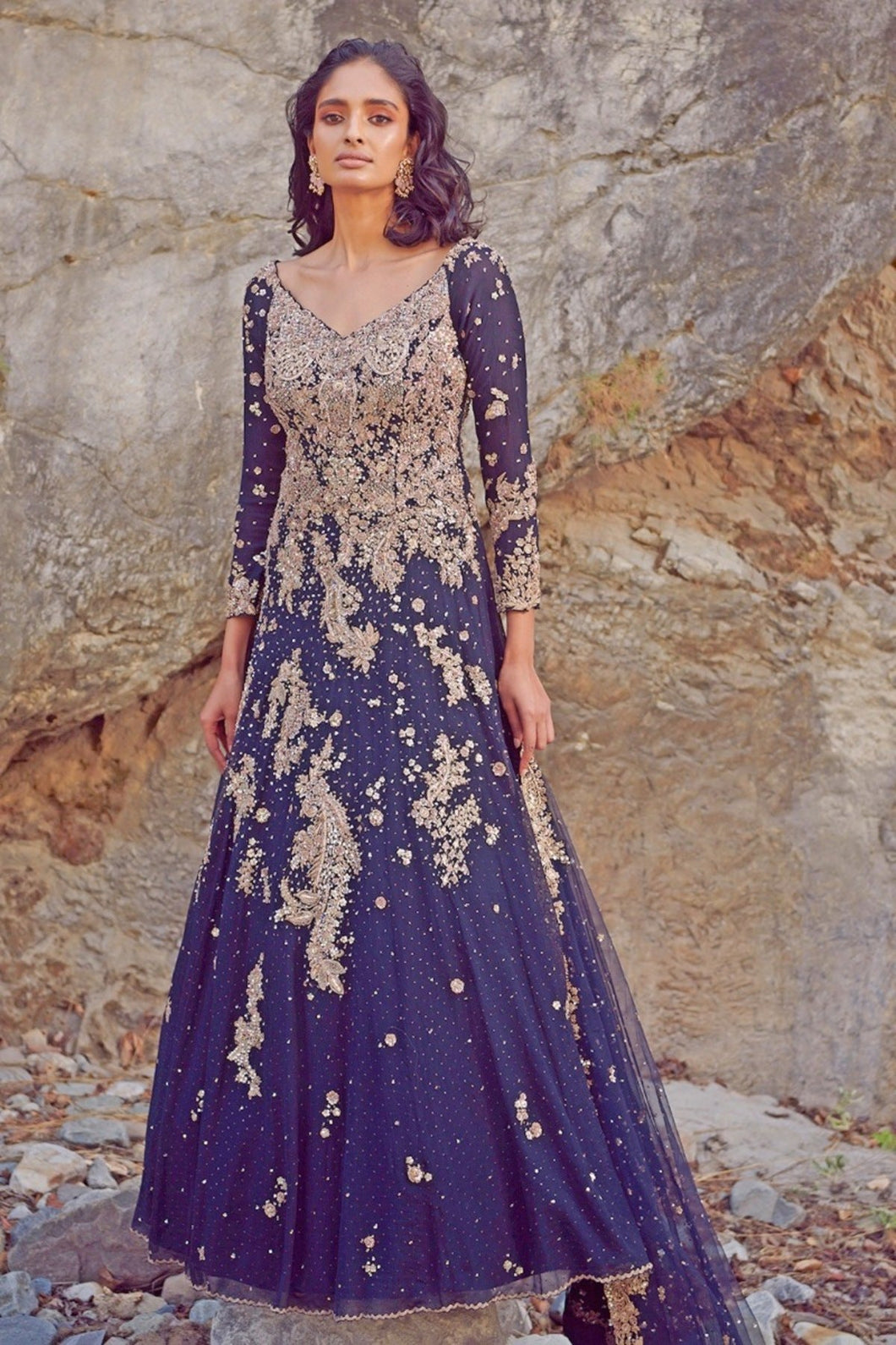 Elaina Chiffon Kalidar Set