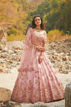 Load image into Gallery viewer, Rubene Silk Lehenga Set
