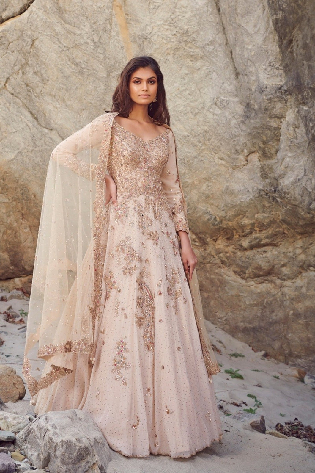 Eliza Chiffon Kalidar Set