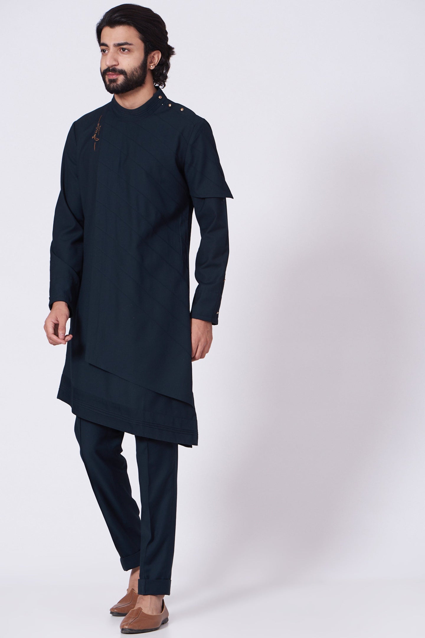 Flap Kurta set