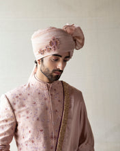 Load image into Gallery viewer, Champagne 
Jamawaar Sherwani
