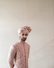 Load image into Gallery viewer, Champagne 
Jamawaar Sherwani
