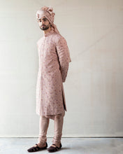 Load image into Gallery viewer, Champagne 
Jamawaar Sherwani
