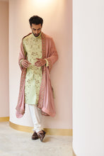 Load image into Gallery viewer, JMC Duck egg Sherwani
