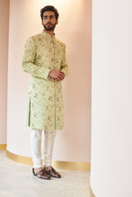 Load image into Gallery viewer, JMC Duck egg Sherwani
