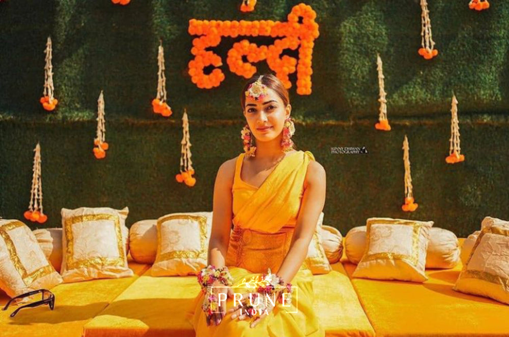 Pink Floral Jewellery Set (Bstjh-03)