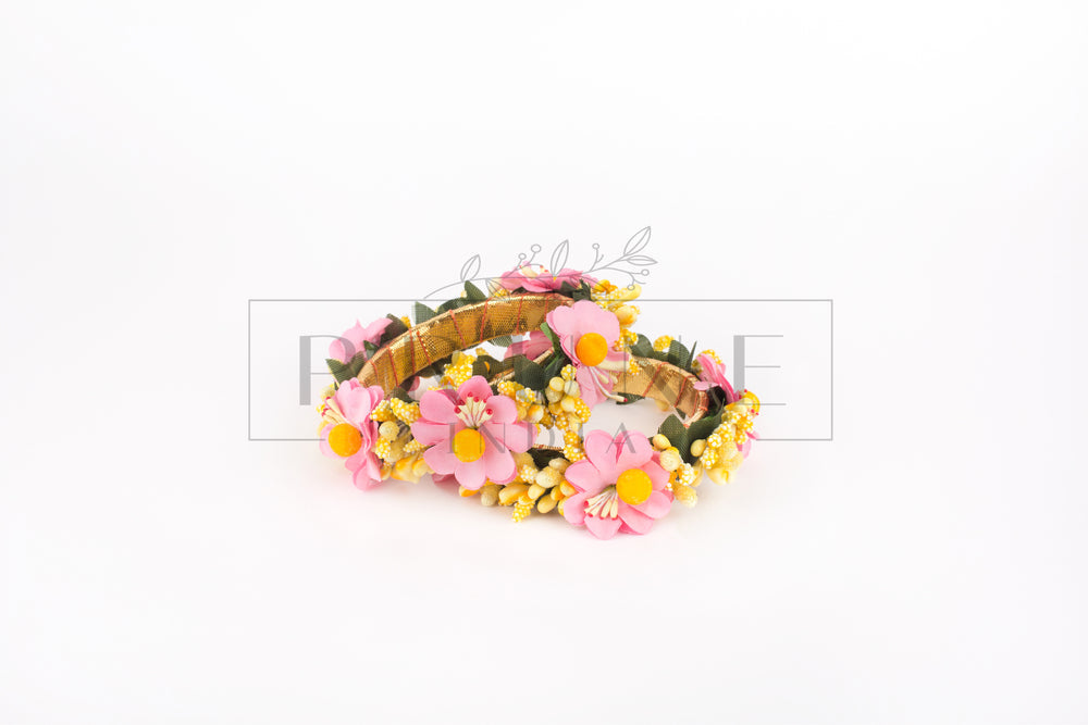 Floral Bangle In Bud Flower(PIWB)