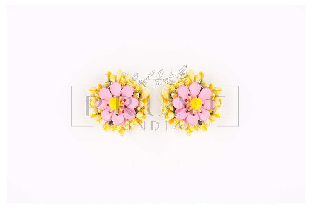 Standard Earring In Bud Flower(PIWB SE)