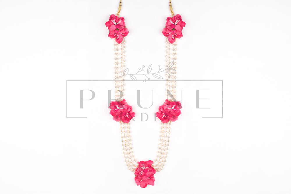 Five Flower Necklace(PISS 5FN)