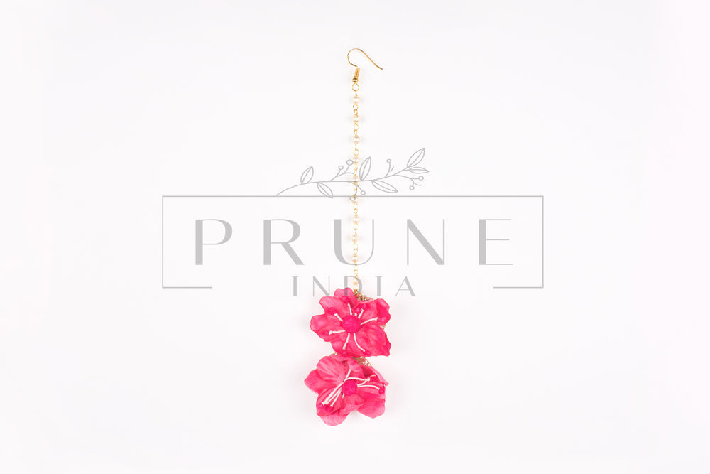 Two Flower Maang Tikka(PISS 2FMT)