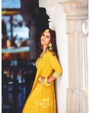 Load image into Gallery viewer, Yellow Floral Jewellery Set (Wbtbjh-03)
