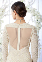 Load image into Gallery viewer, Ivory Fish Cut Gown

