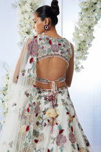 Load image into Gallery viewer, Multi-Coloured Lehenga Set
