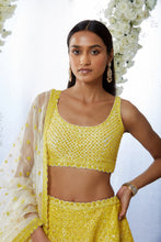 Load image into Gallery viewer, Tuscan Sun Lehenga Set

