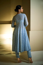 Load image into Gallery viewer, Powder Blue Pant Set
