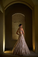 Load image into Gallery viewer, Light Gold Gown
