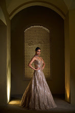 Load image into Gallery viewer, Light Gold Gown
