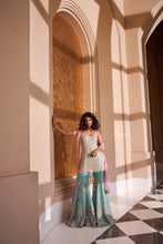 Load image into Gallery viewer, Three-Colored Sharara Set
