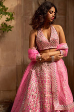 Load image into Gallery viewer, Fuscia Lehenga Set
