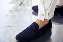 Load image into Gallery viewer, Midnight Blue Sherwani Set
