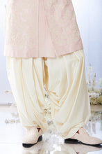 Load image into Gallery viewer, Quartz Pink Pearl Short Sherwani Set
