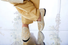 Load image into Gallery viewer, Two Tone Grey Sherwani Set
