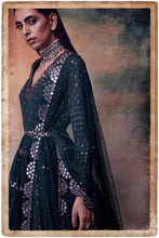 Load image into Gallery viewer, Green Tier Anarkali
