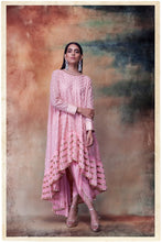 Load image into Gallery viewer, Gota Jaal Dhoti Kurta Set
