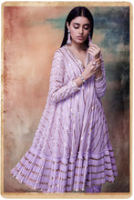 Load image into Gallery viewer, Gota Stripe Dhoti Kurta Set
