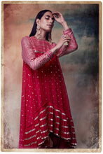 Load image into Gallery viewer, Gota Yoke Sleeve Dhoti Kurta Set
