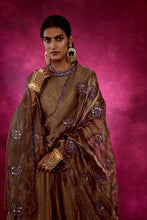 Load image into Gallery viewer, Mughal Botta Dupataa Anarkali Set
