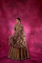 Load image into Gallery viewer, Mughal Botta Dupataa Anarkali Set
