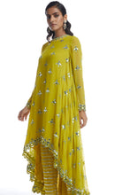 Load image into Gallery viewer, Moss Green Kurta Set
