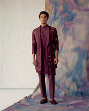 Load image into Gallery viewer, Merlot Homme Shrug set
