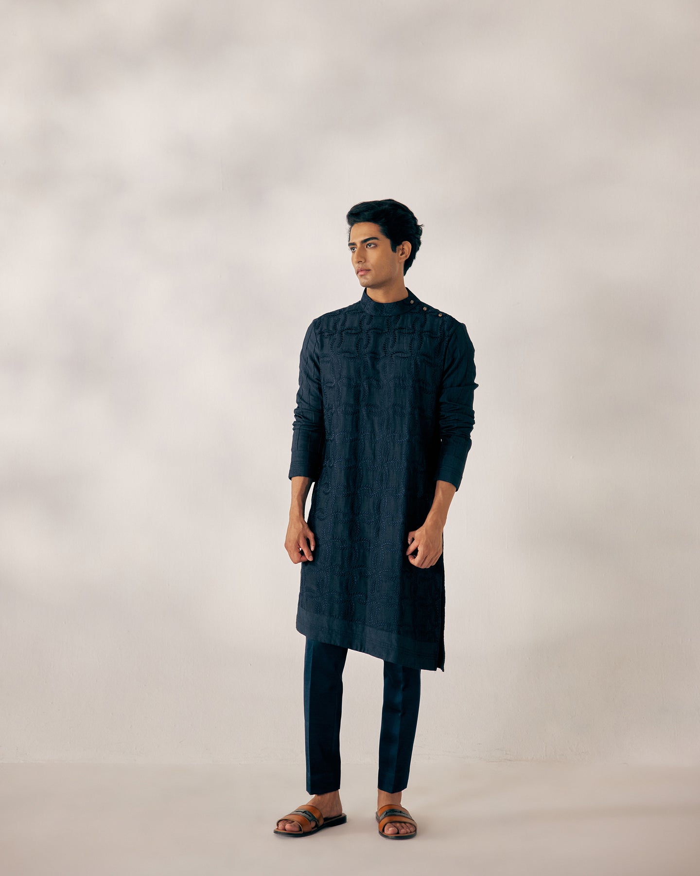 Midnight Blue kurta set