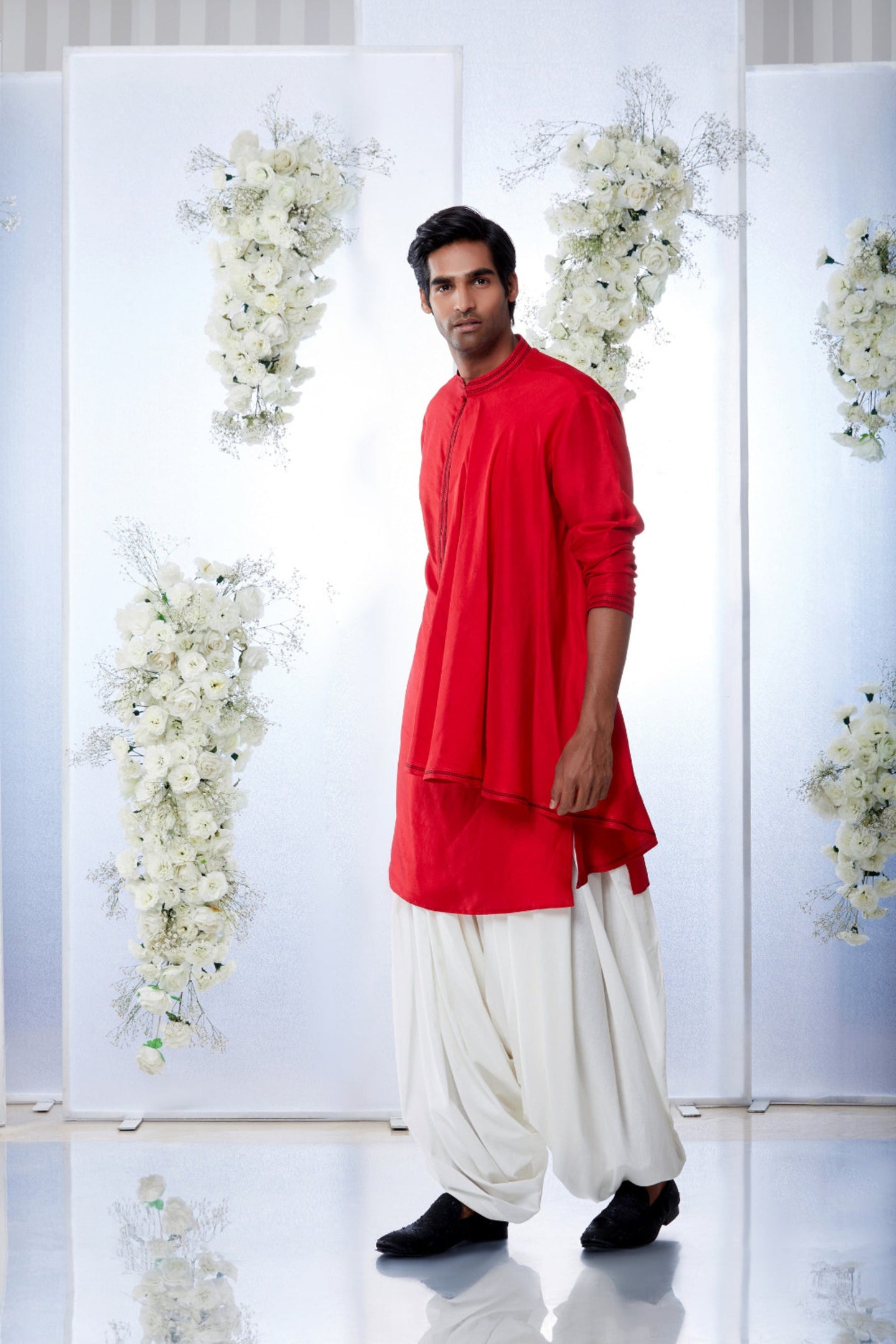 Deep Red Bundi Set