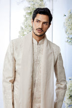 Load image into Gallery viewer, Ivory Sequin Sherwani Set
