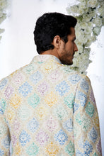 Load image into Gallery viewer, Multi-Coloured Sherwani Set
