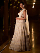 Load image into Gallery viewer, Sea Green Lehenga Set
