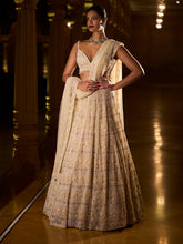 Load image into Gallery viewer, Sea Green Lehenga Set
