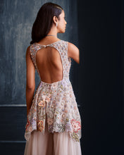 Load image into Gallery viewer, Three-Dimensional Floral Sharara Set
