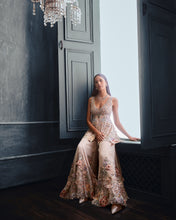 Load image into Gallery viewer, Three-Dimensional Floral Sharara Set

