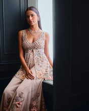 Load image into Gallery viewer, Three-Dimensional Floral Sharara Set

